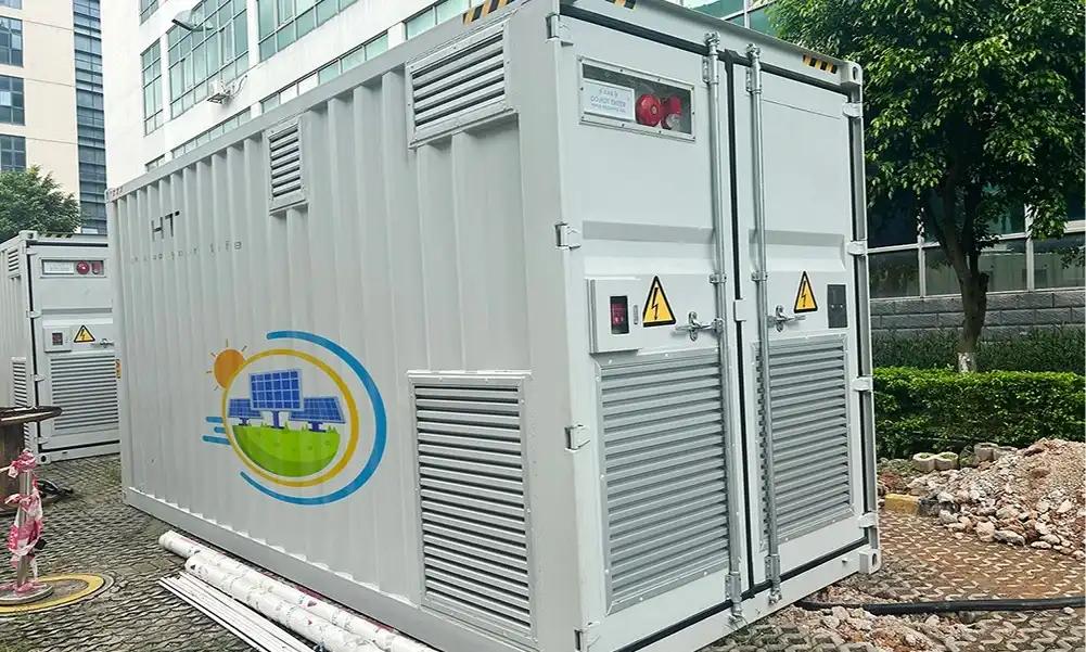 HT ess container engineering case in Saudi Arabia